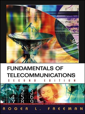 cover image of Fundamentals of Telecommunications